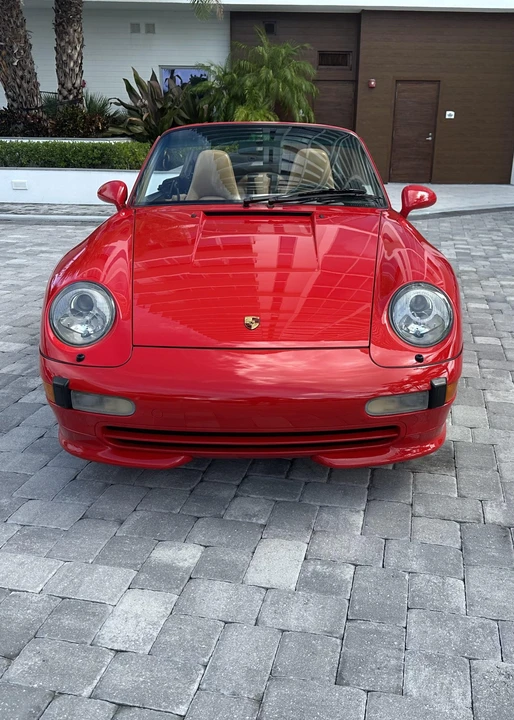 1997 Porsche 993 Carrera - Image 25 of 31