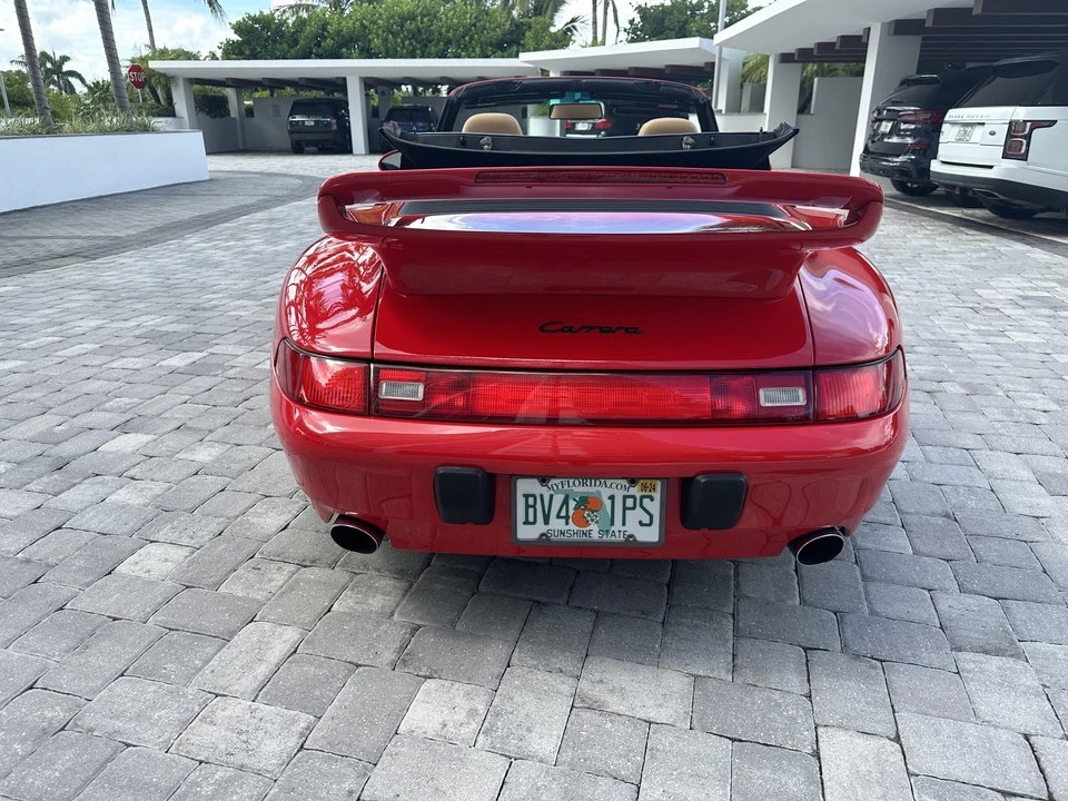 1997 Porsche 993 Carrera - Image 18 of 31