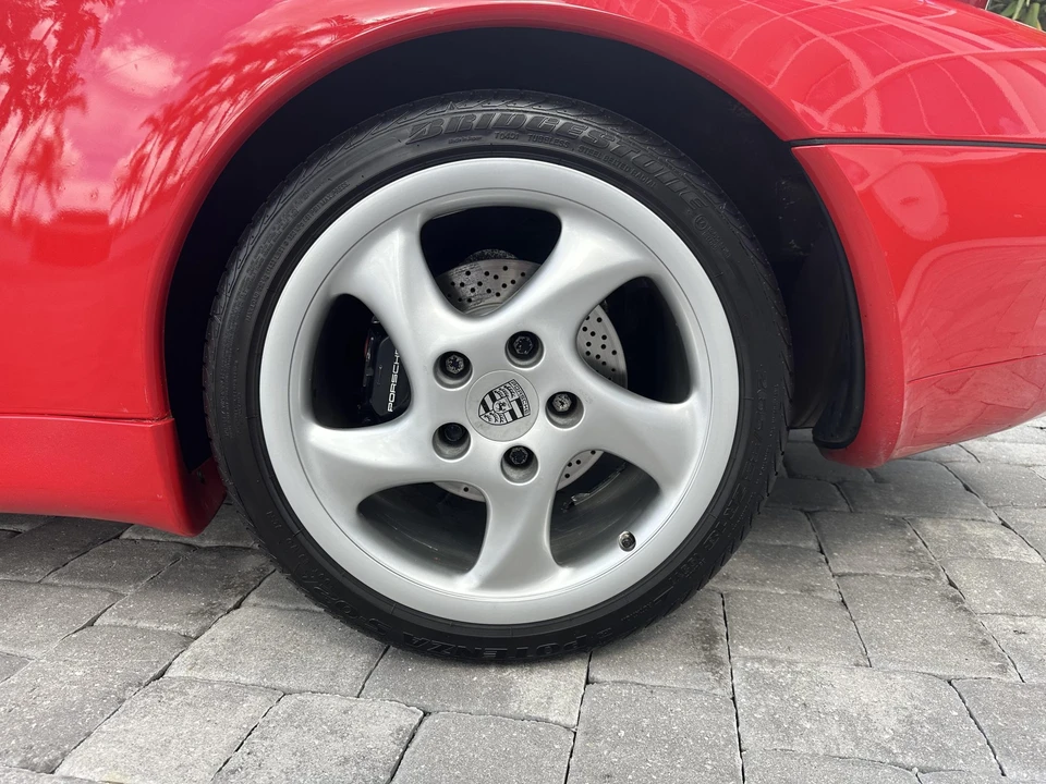 1997 Porsche 993 Carrera - Image 31 of 31