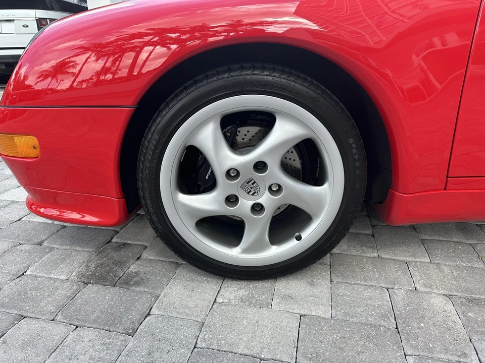 1997 Porsche 993 Carrera - Image 30 of 31