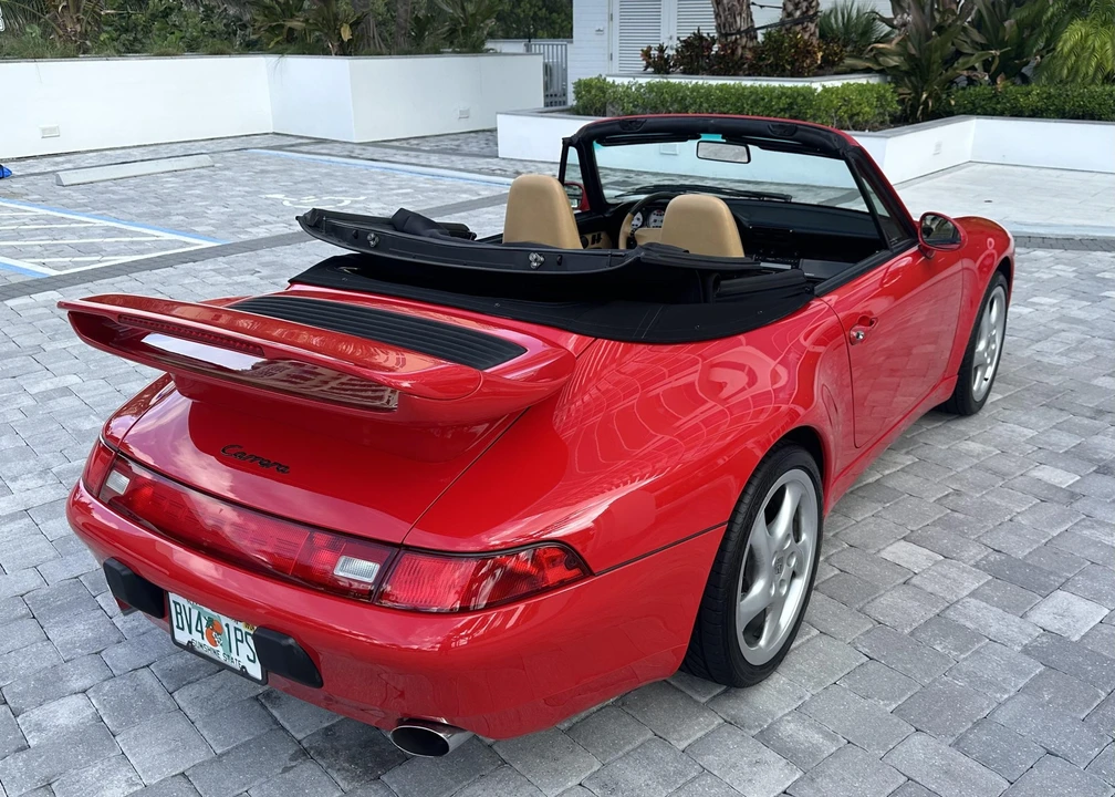 1997 Porsche 993 Carrera - Image 20 of 31