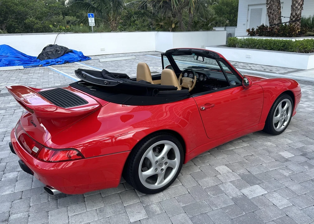 1997 Porsche 993 Carrera - Image 21 of 31