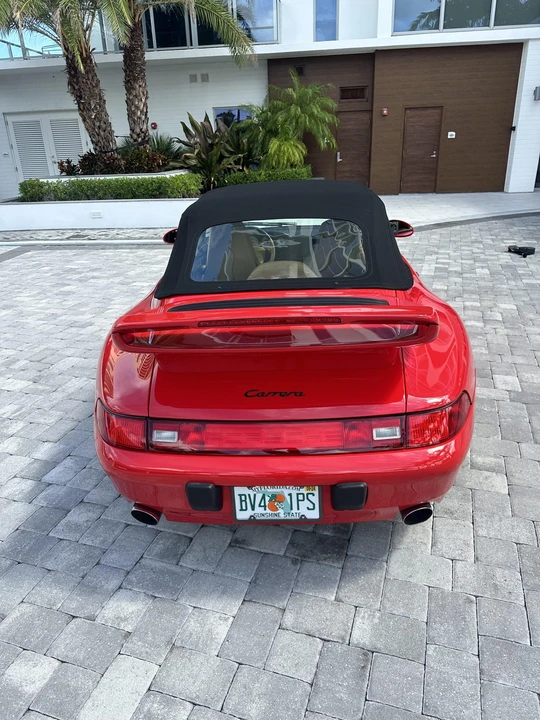 1997 Porsche 993 Carrera - Image 6 of 31