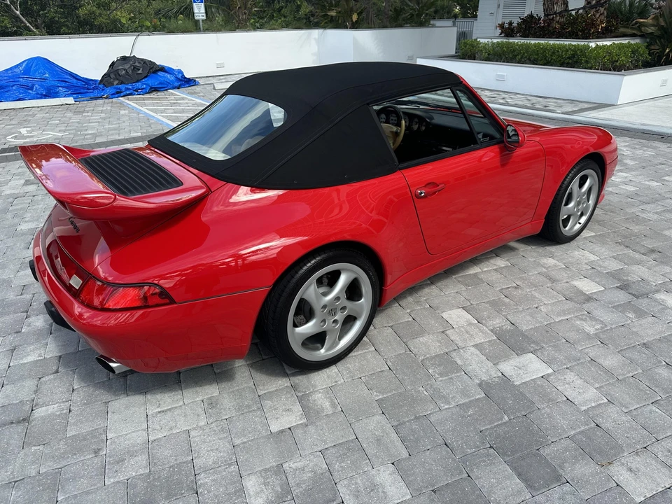 1997 Porsche 993 Carrera - Image 9 of 31