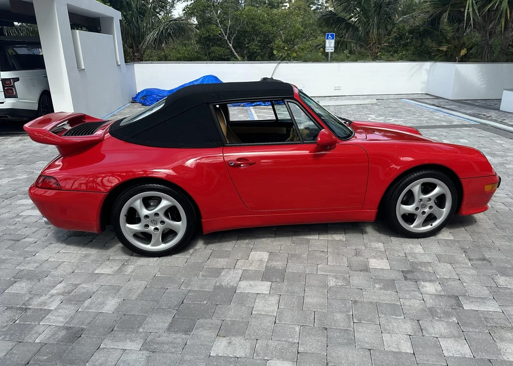 1997 Porsche 993 Carrera - Image 11 of 31