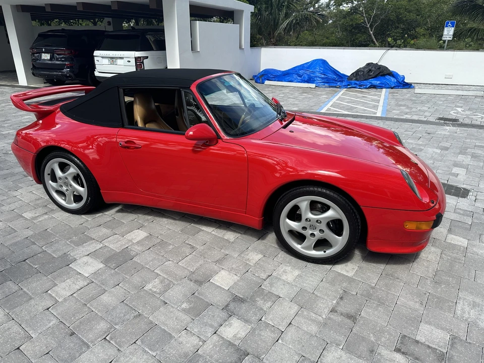 1997 Porsche 993 Carrera - Image 12 of 31