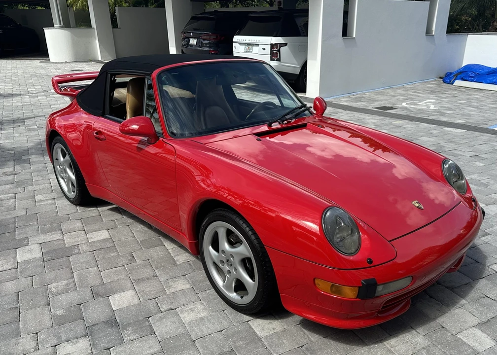 1997 Porsche 993 Carrera - Image 13 of 31