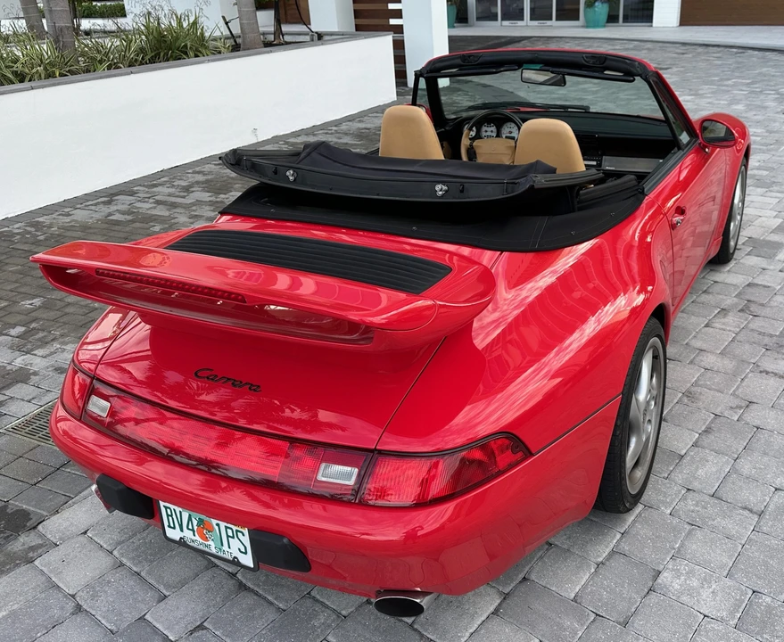 1997 Porsche 993 Carrera - Image 19 of 31