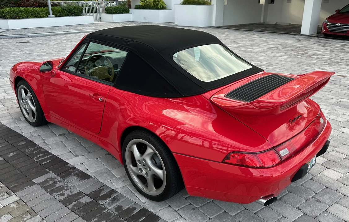 1997 Porsche 993 Carrera - Image 4 of 31