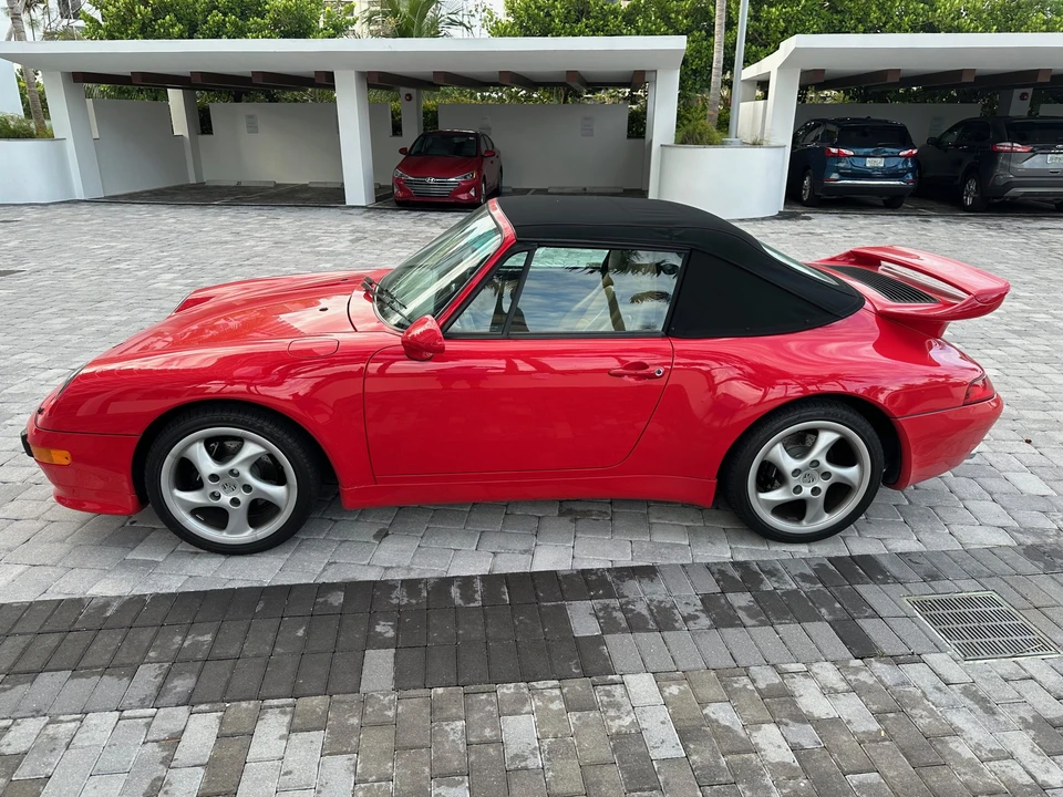 1997 Porsche 993 Carrera - Image 3 of 31