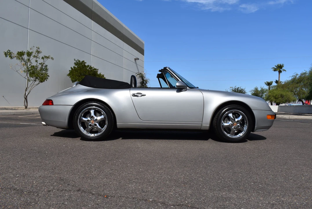 1997 Porsche 993 Carrera - Image 13 of 31