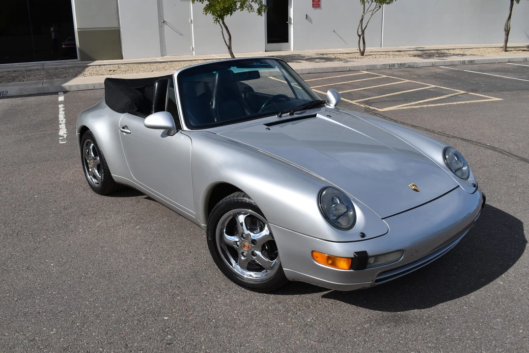 1997 Porsche 993 Carrera - Image 15 of 31