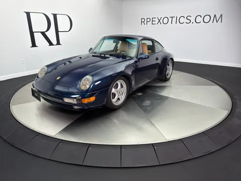 1997 Porsche 911 Carrera Coupe