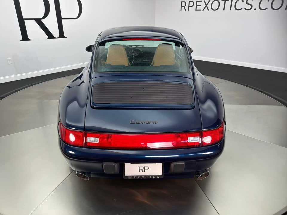 1997 Porsche 993 Carrera - Image 11 of 21
