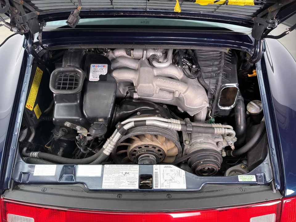 1997 Porsche 993 Carrera - Image 19 of 21