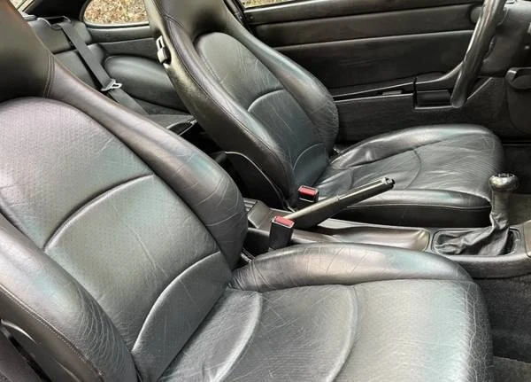 1997 Porsche 993 Carrera - Image 4 of 5