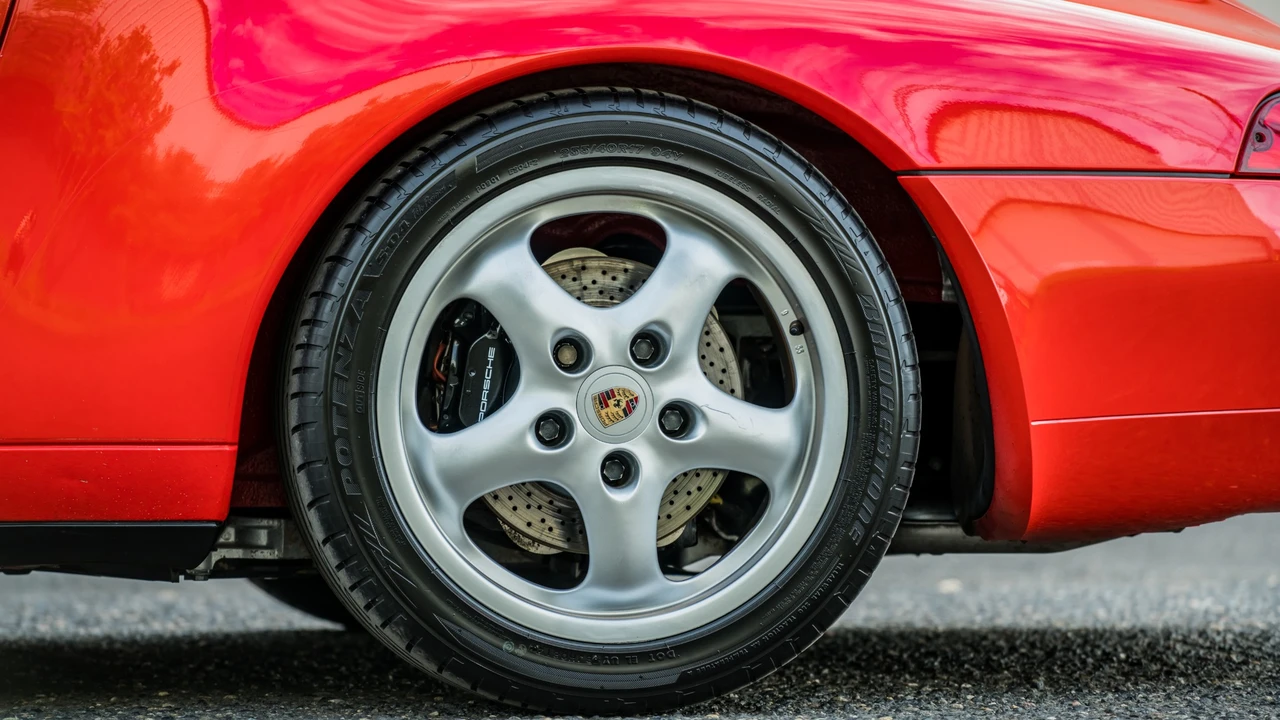 1997 Porsche 993 Carrera - Image 30 of 31