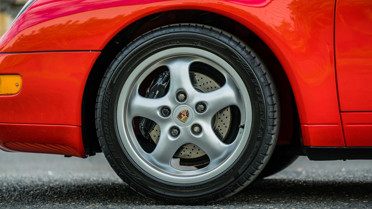 1997 Porsche 993 Carrera - Image 31 of 31