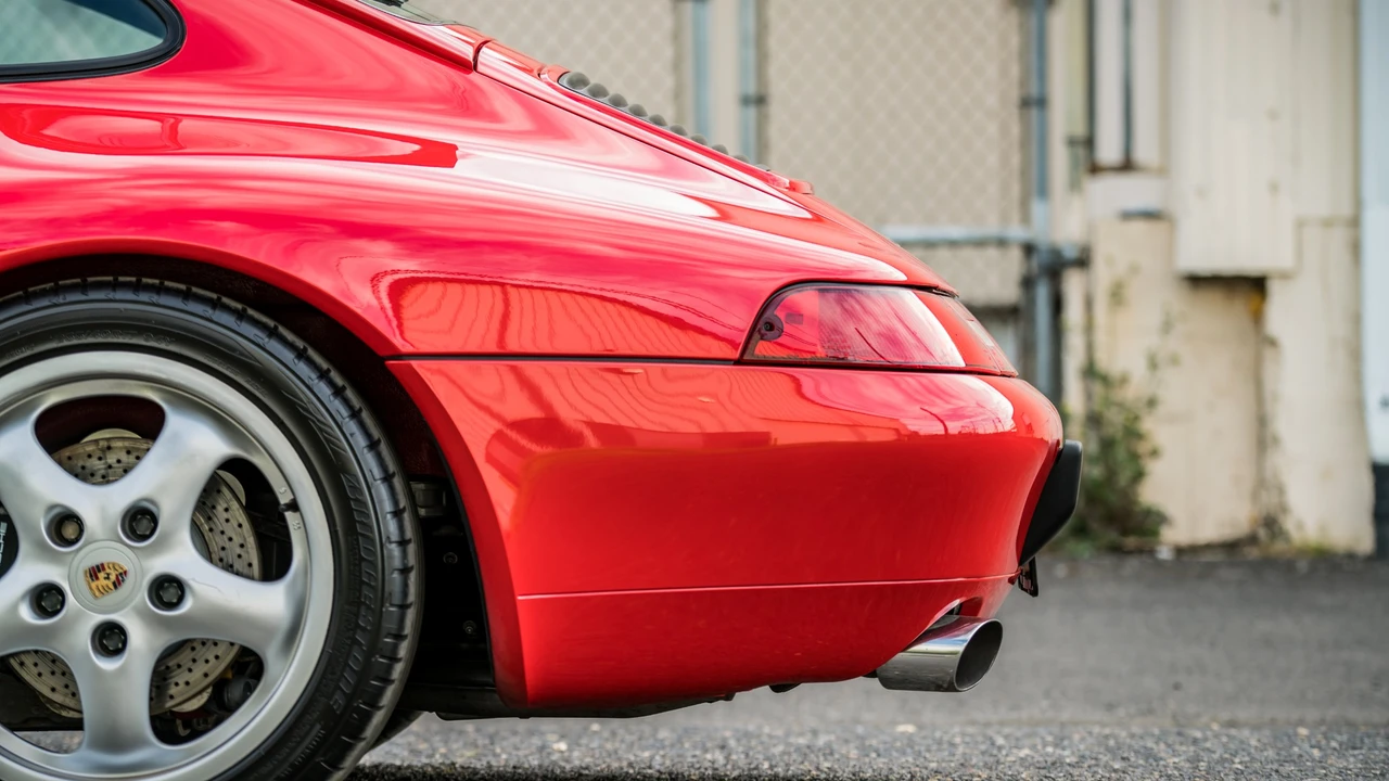 1997 Porsche 993 Carrera - Image 19 of 31