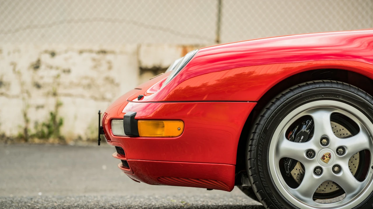 1997 Porsche 993 Carrera - Image 18 of 31