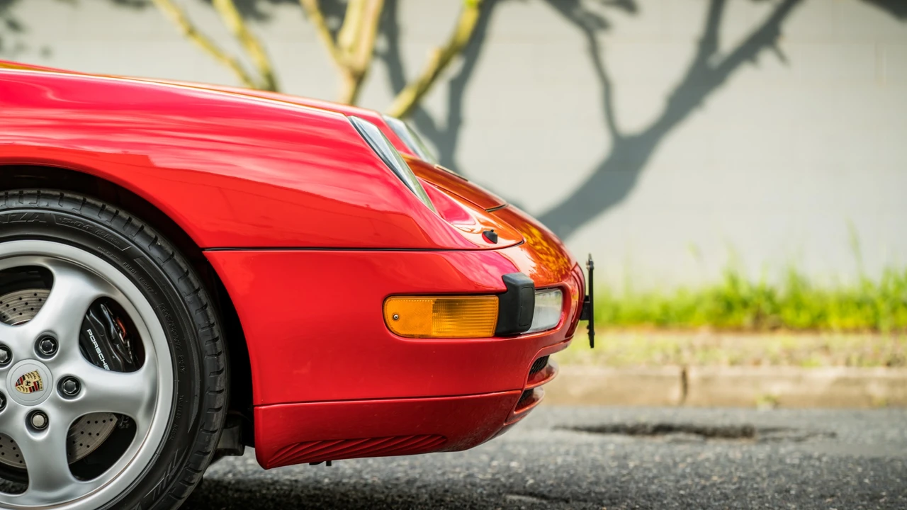 1997 Porsche 993 Carrera - Image 14 of 31
