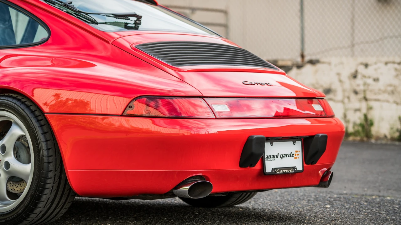 1997 Porsche 993 Carrera - Image 20 of 31