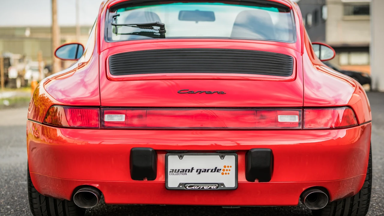 1997 Porsche 993 Carrera - Image 22 of 31