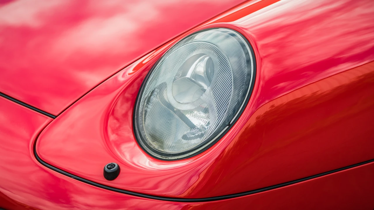 1997 Porsche 993 Carrera - Image 17 of 31