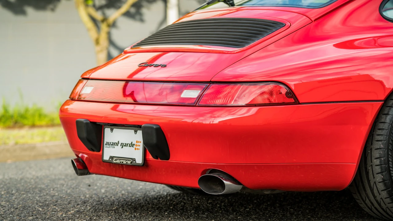 1997 Porsche 993 Carrera - Image 24 of 31