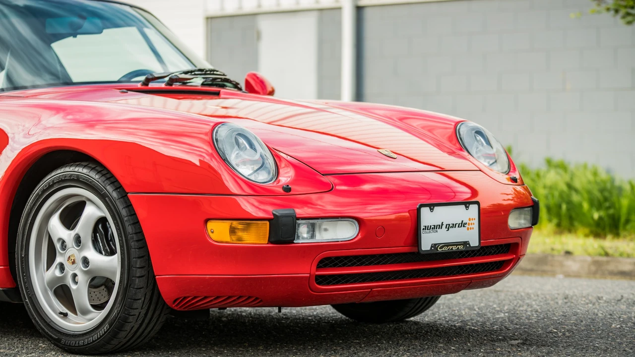 1997 Porsche 993 Carrera - Image 13 of 31