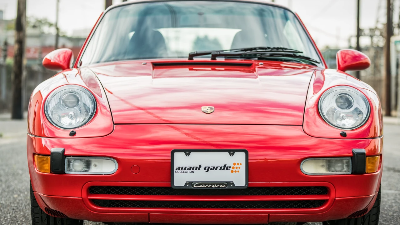 1997 Porsche 993 Carrera - Image 12 of 31