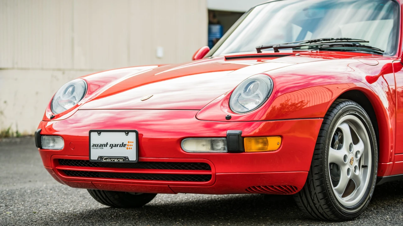 1997 Porsche 993 Carrera - Image 11 of 31