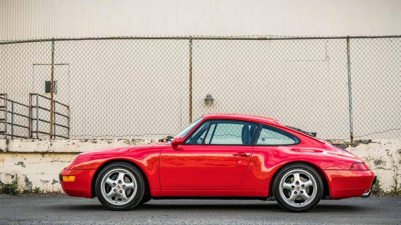 1997 Porsche 993 Carrera - Image 5 of 31
