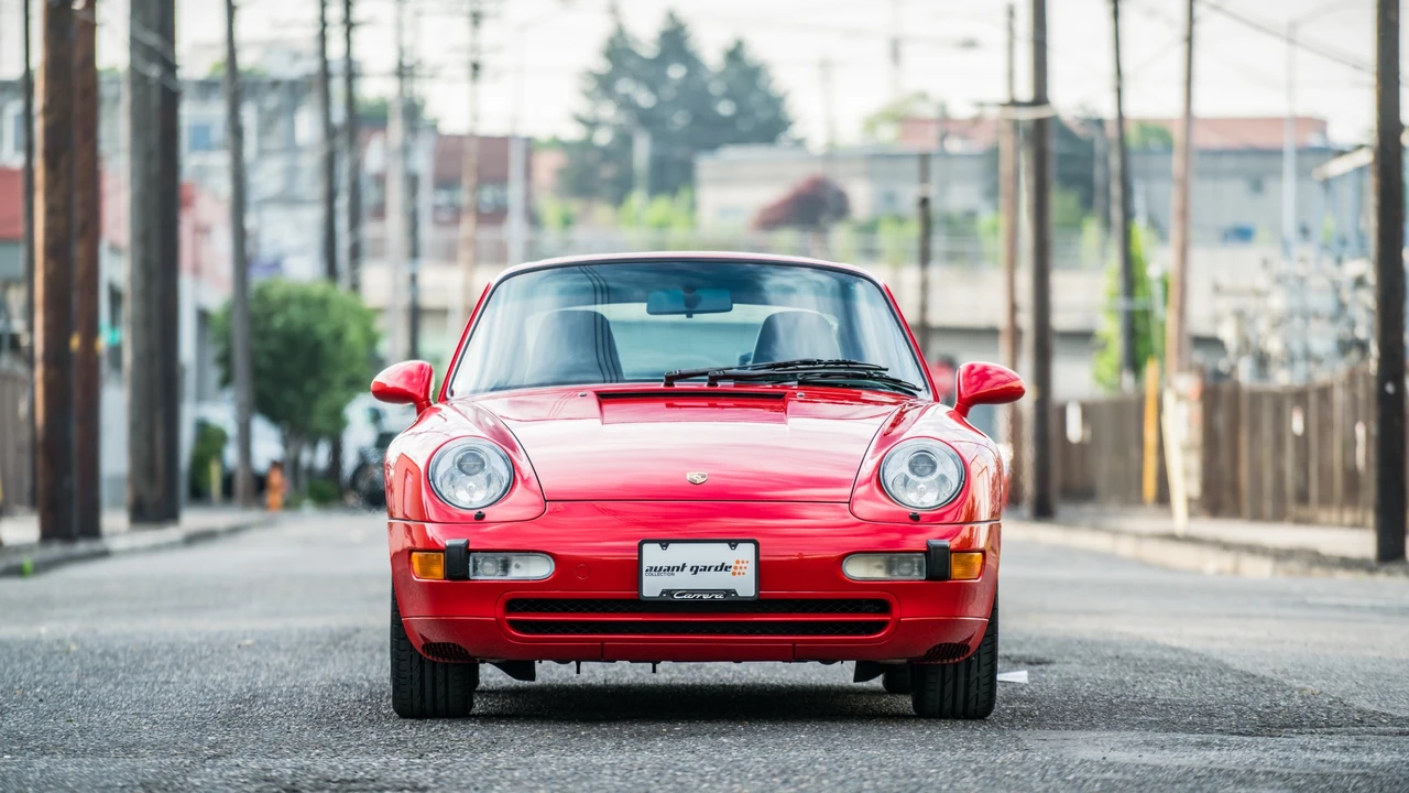 1997 Porsche 993 Carrera - Image 2 of 31