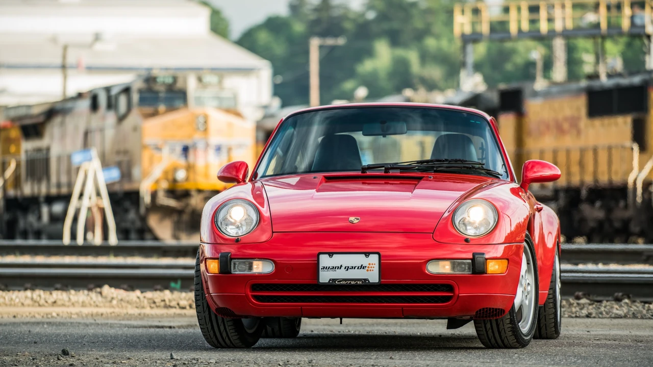 1997 Porsche 993 Carrera - Image 3 of 31