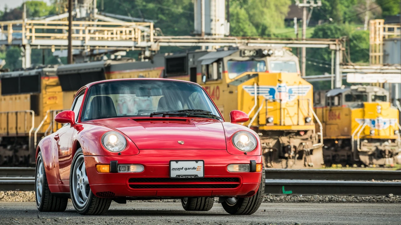 1997 Porsche 993 Carrera - Image 10 of 31