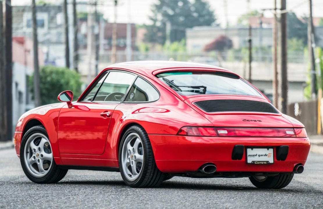 1997 Porsche 993 Carrera - Image 6 of 31