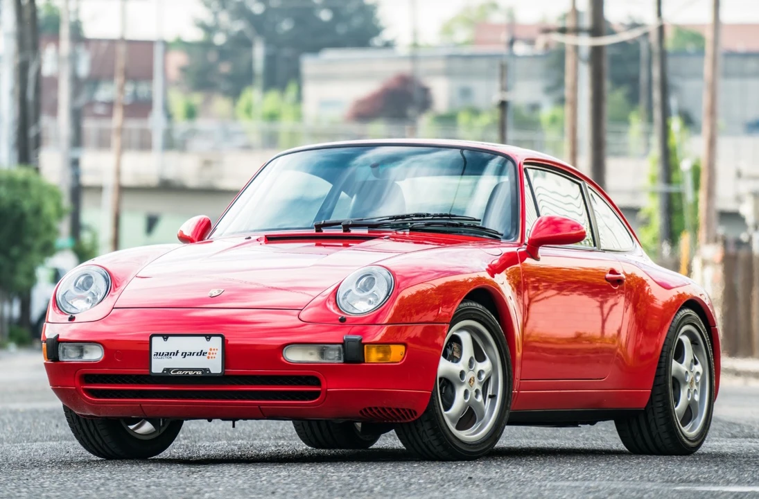 1997 Porsche 993 Carrera - Image 4 of 31