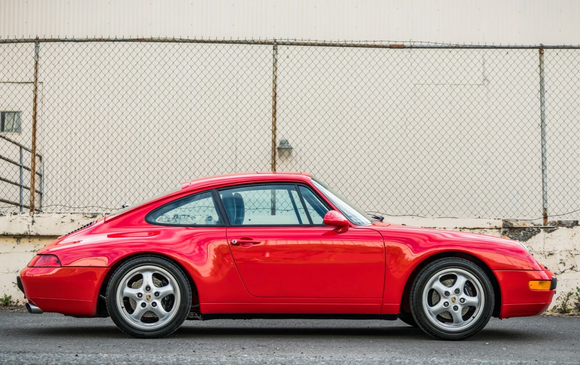 1997 Porsche 993 Carrera - Image 9 of 31