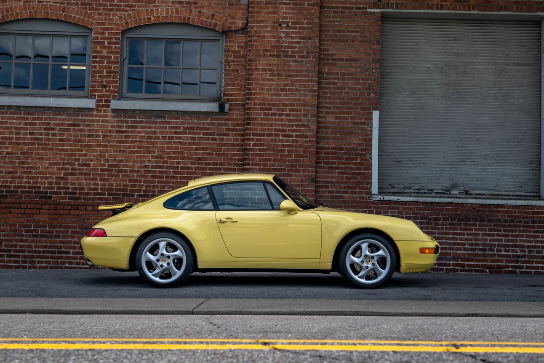 1997 Porsche 993 Carrera - Image 17 of 31