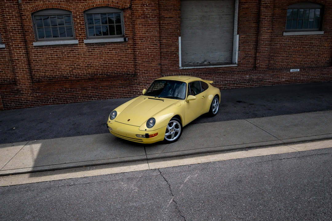 1997 Porsche 993 Carrera - Image 9 of 31