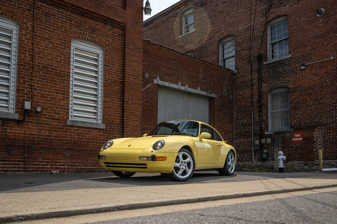 1997 Porsche 993 Carrera - Image 5 of 31