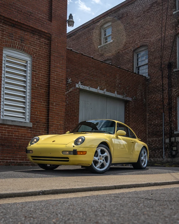 1997 Porsche 993 Carrera - Image 6 of 31