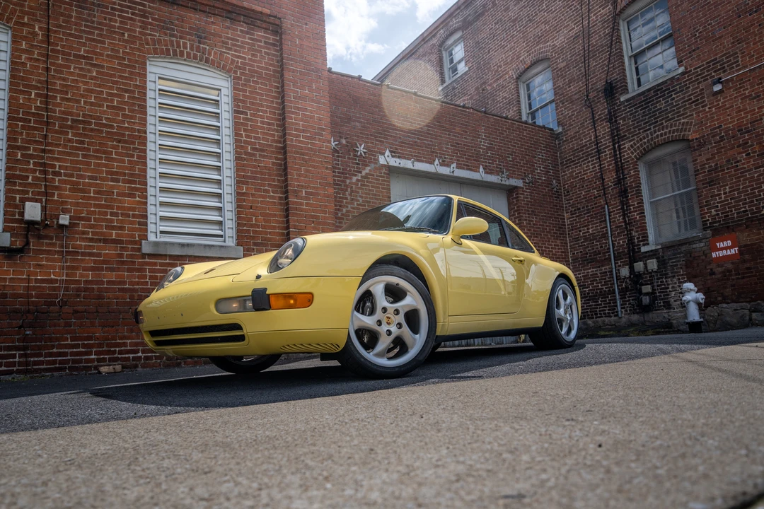 1997 Porsche 993 Carrera - Image 7 of 31