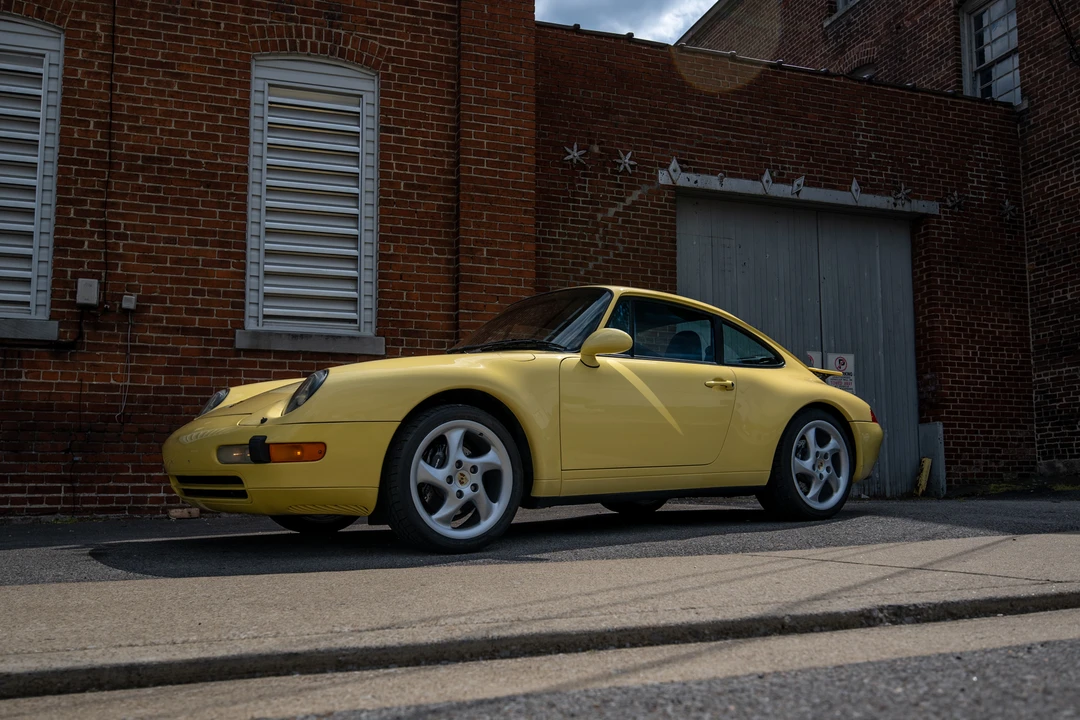 1997 Porsche 993 Carrera - Image 2 of 31