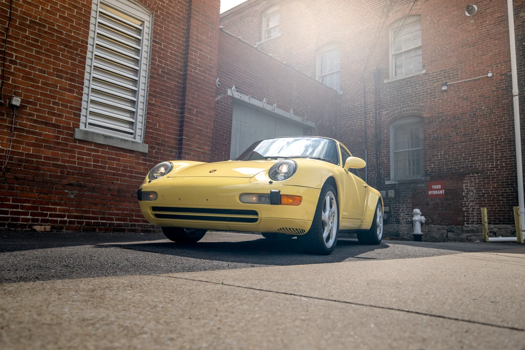 1997 Porsche 993 Carrera - Image 12 of 31