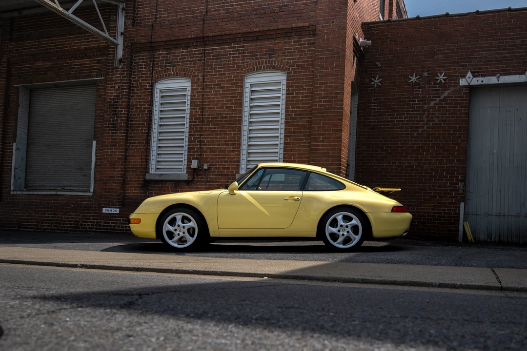 1997 Porsche 993 Carrera - Image 21 of 31