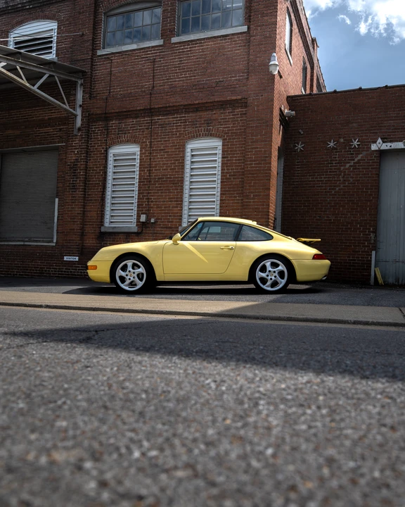 1997 Porsche 993 Carrera - Image 20 of 31
