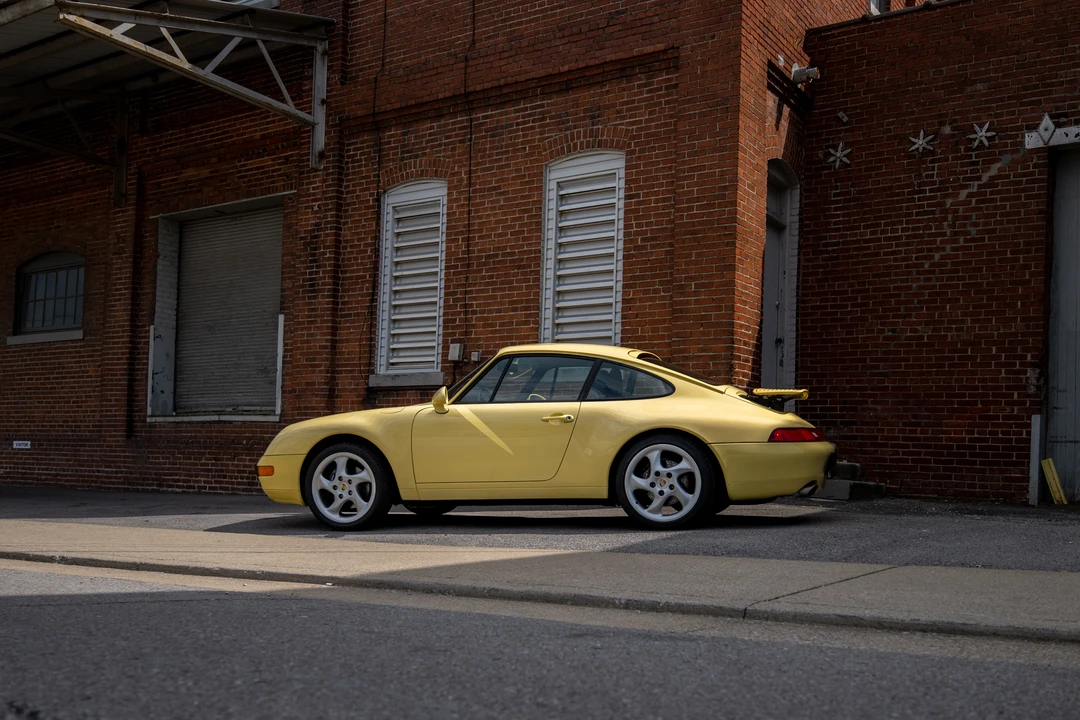 1997 Porsche 993 Carrera - Image 22 of 31