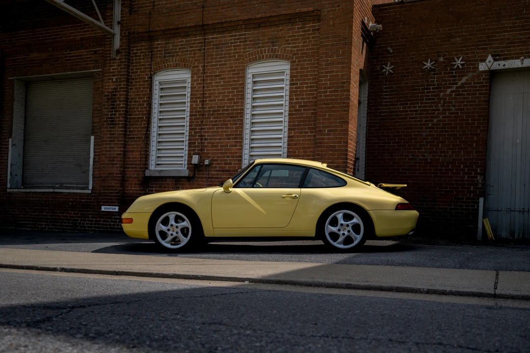 1997 Porsche 993 Carrera - Image 23 of 31
